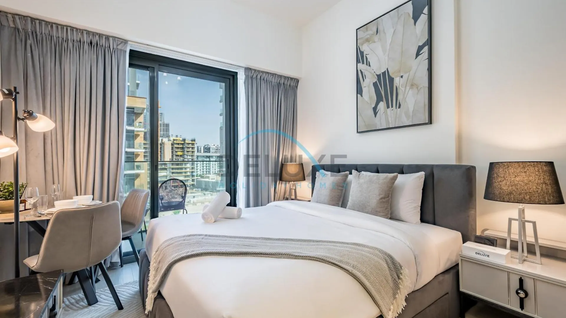 Stylish Studio Apartment In Azizi Riviera 42, Al Merkadh By Deluxe Holiday Homes Dubai